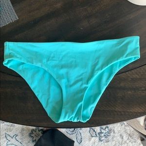 VS mint green bikini bottoms size M